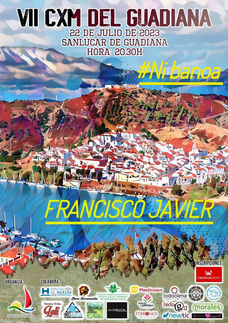 #YoVoy - FRANCISCO JAVIER (VII CXM DEL GUADIANA)