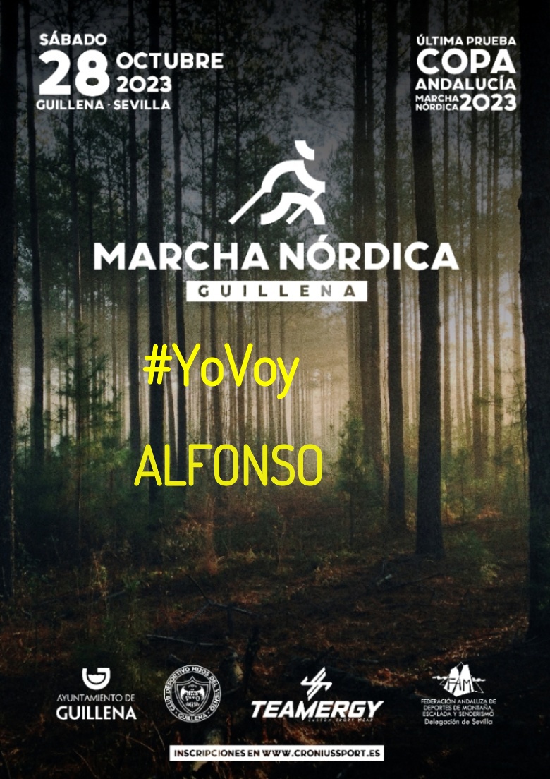 #YoVoy - ALFONSO (II MARCHA NÓRDICA GUILLENA 2023)