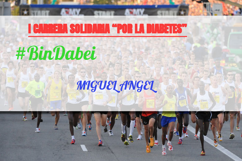 #JazGrem - MIGUEL ANGEL (I CARRERA SOLIDARIA “POR LA DIABETES”)