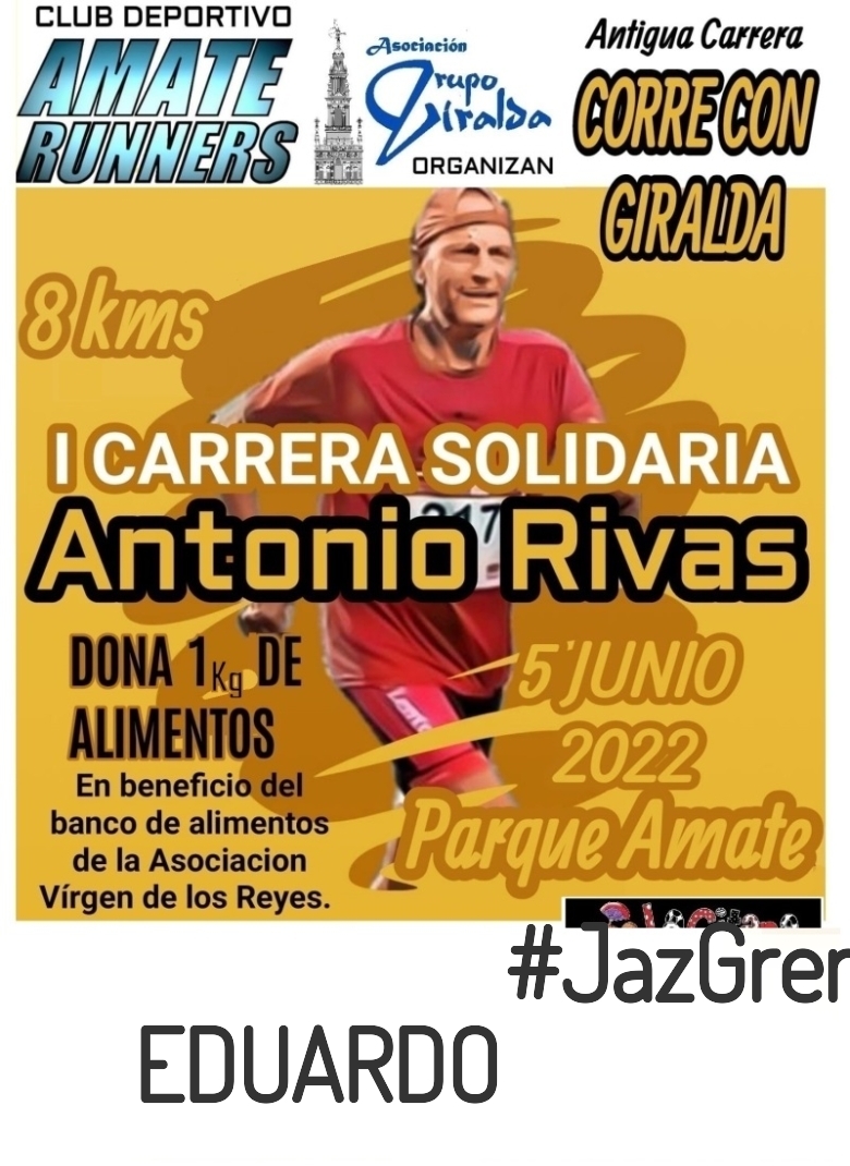 #YoVoy - EDUARDO (I CARRERA SOLIDARIA ANTONIO RIVAS)