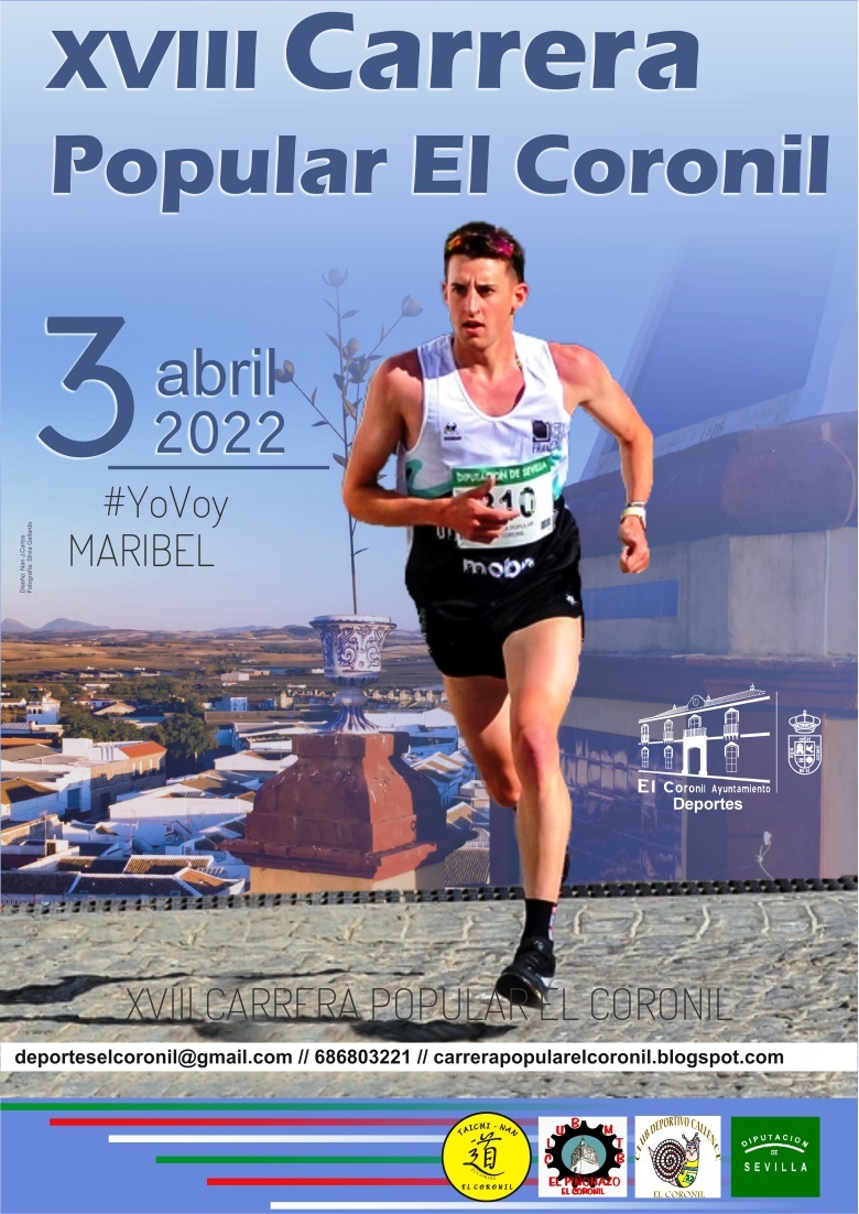 #EuVou - MARIBEL (XVIII CARRERA POPULAR EL CORONIL)