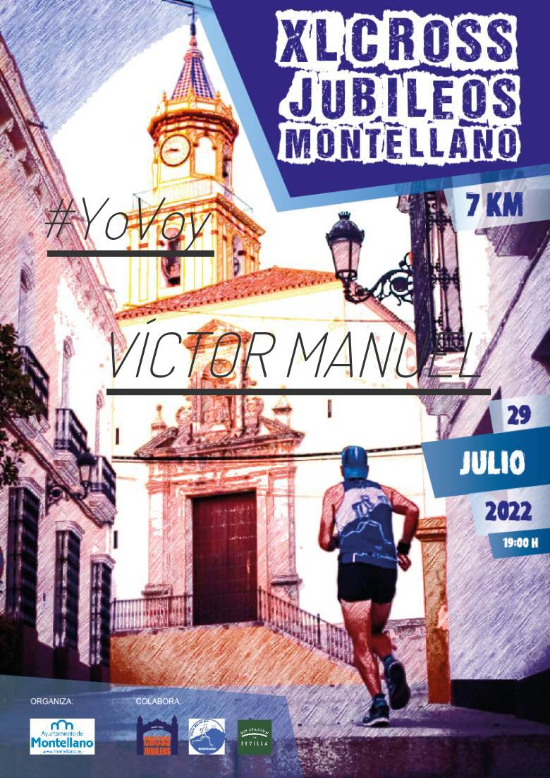 #JoHiVaig - VÍCTOR MANUEL (XL CROSS JUBILEOS MONTELLANO)