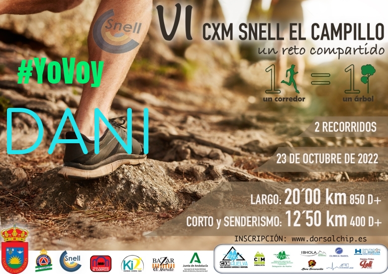 #EuVou - DANI (VI CXM EL CAMPILLO)