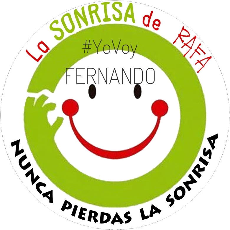 #YoVoy - FERNANDO (IX CXM LA SONRISA DE RAFA)
