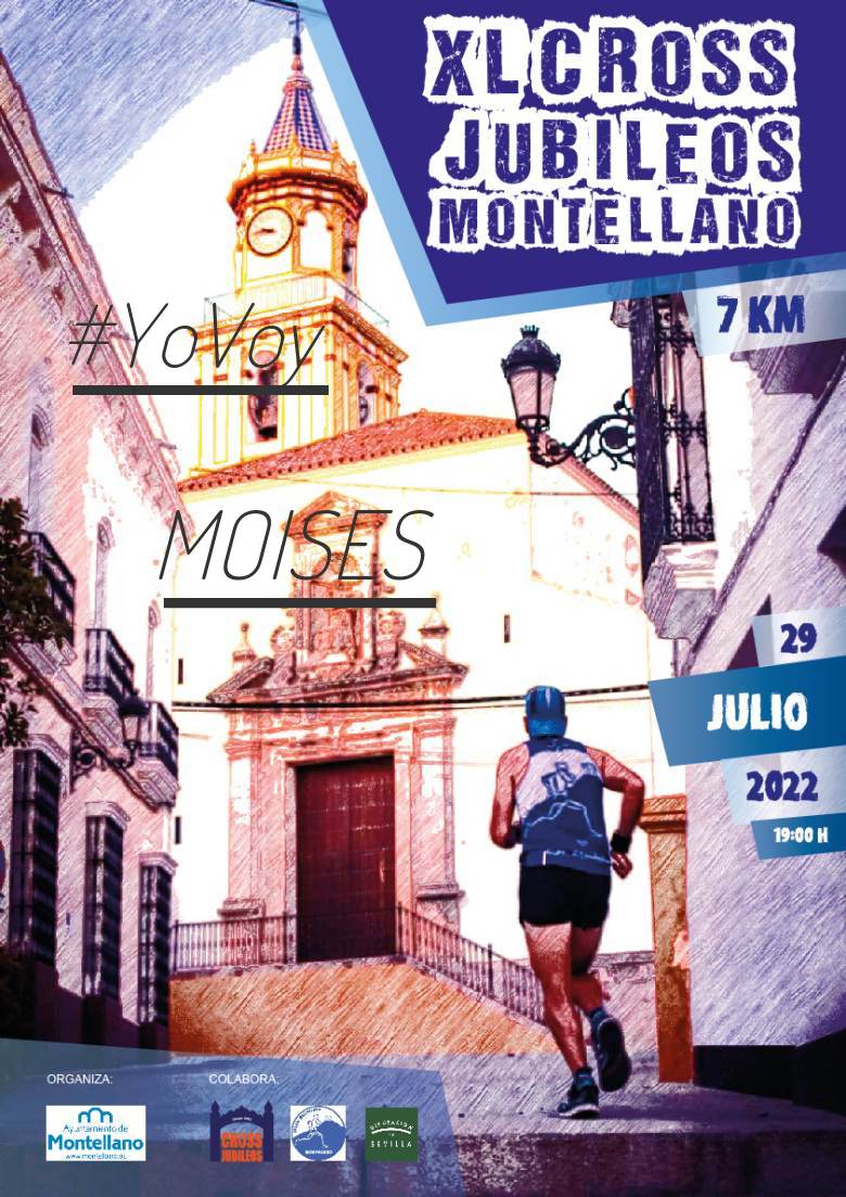 #JeVais - MOISES (XL CROSS JUBILEOS MONTELLANO)