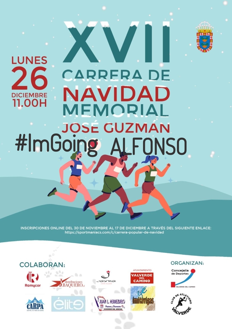 #YoVoy - ALFONSO (XVII EDICION CARRERA NAVIDAD “MEMORIAL JOSÉ GUZMÁN”)