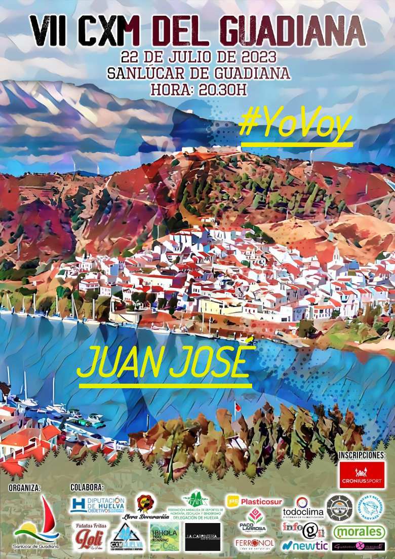 #YoVoy - JUAN JOSÉ (VII CXM DEL GUADIANA)