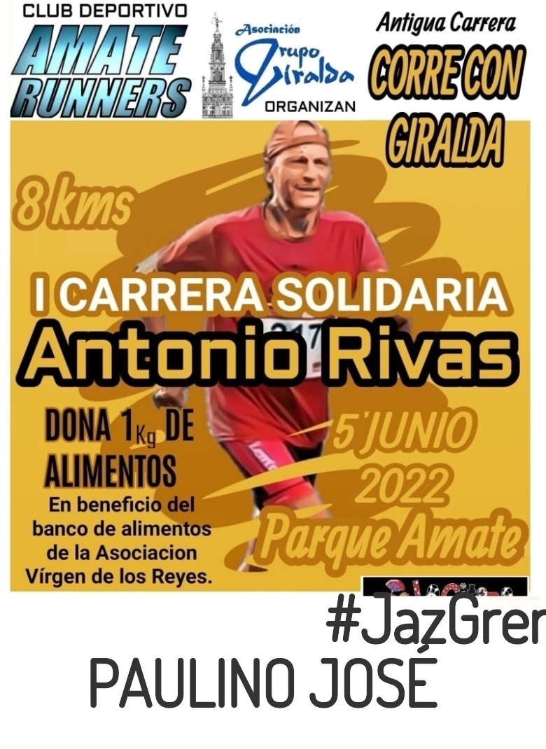 #YoVoy - PAULINO JOSÉ (I CARRERA SOLIDARIA ANTONIO RIVAS)
