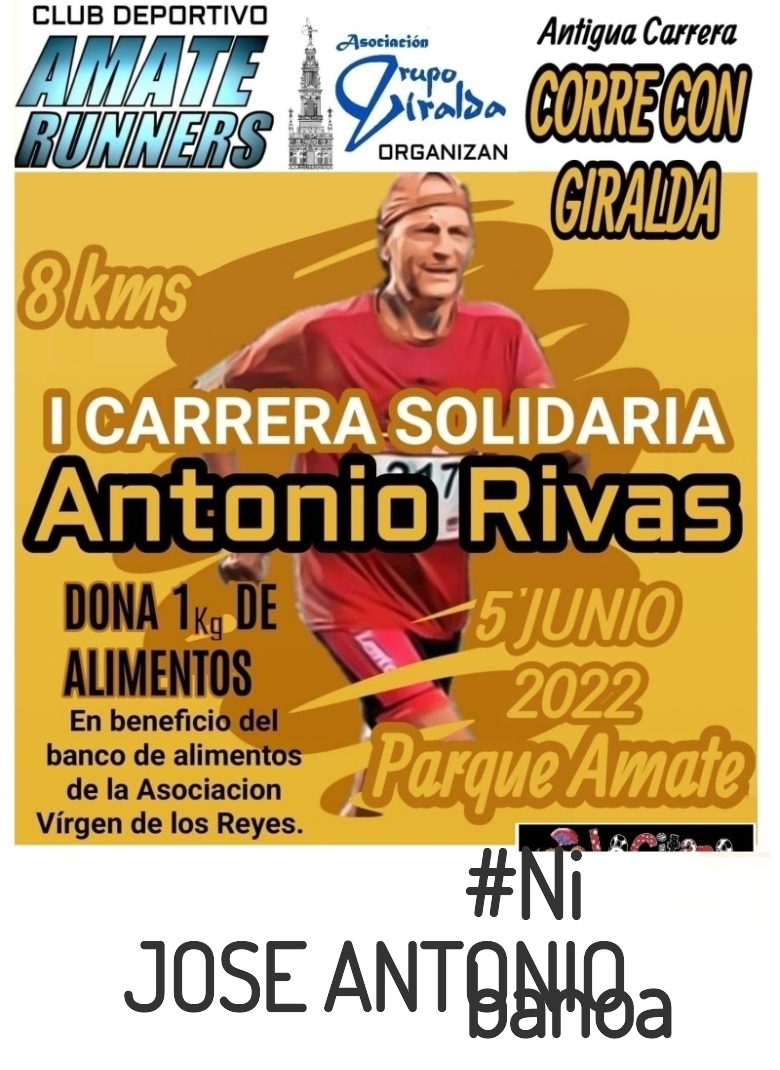 #Ni banoa - JOSE ANTONIO (I CARRERA SOLIDARIA ANTONIO RIVAS)