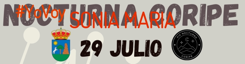 #YoVoy - SONIA MARIA (XIX NOCTURNA DE CORIPE)