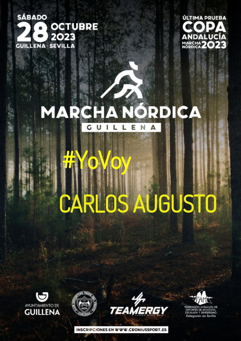 #JoHiVaig - CARLOS AUGUSTO (II MARCHA NÓRDICA GUILLENA 2023)