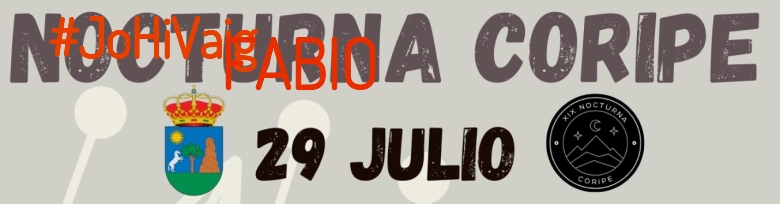 #YoVoy - FABIO (XIX NOCTURNA DE CORIPE)