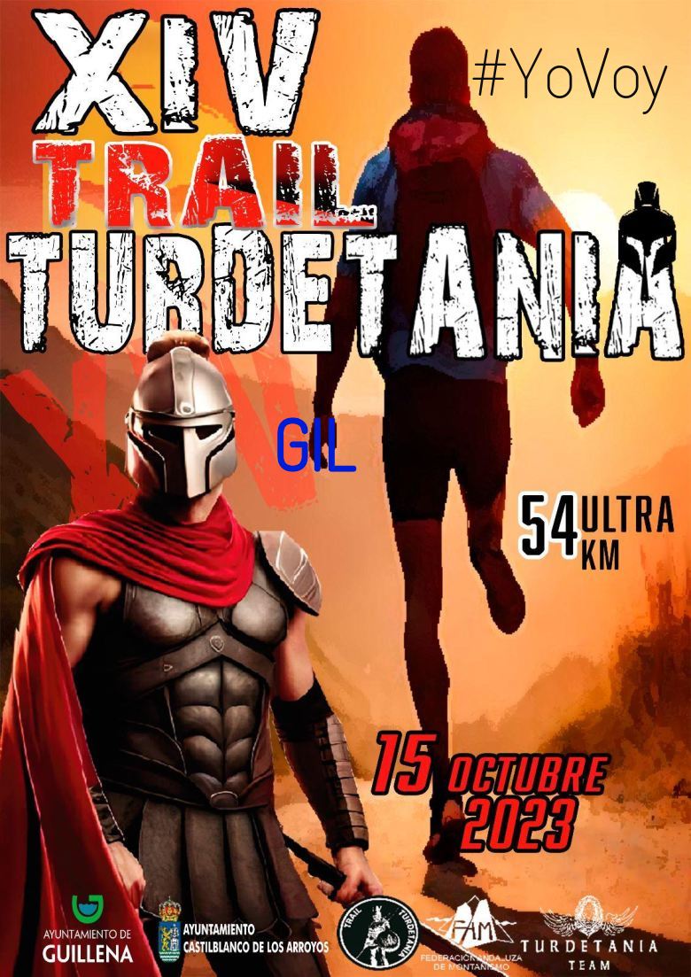 #YoVoy - GIL (XIV TRAIL TURDETANIA)