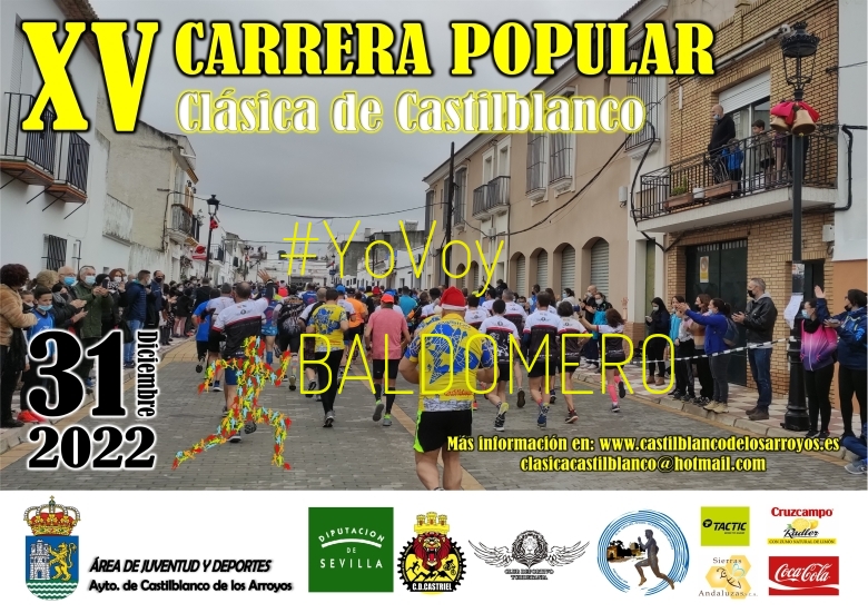 #YoVoy - BALDOMERO (XV CARRERA POPULAR CLÁSICA DE CASTILBLANCO)