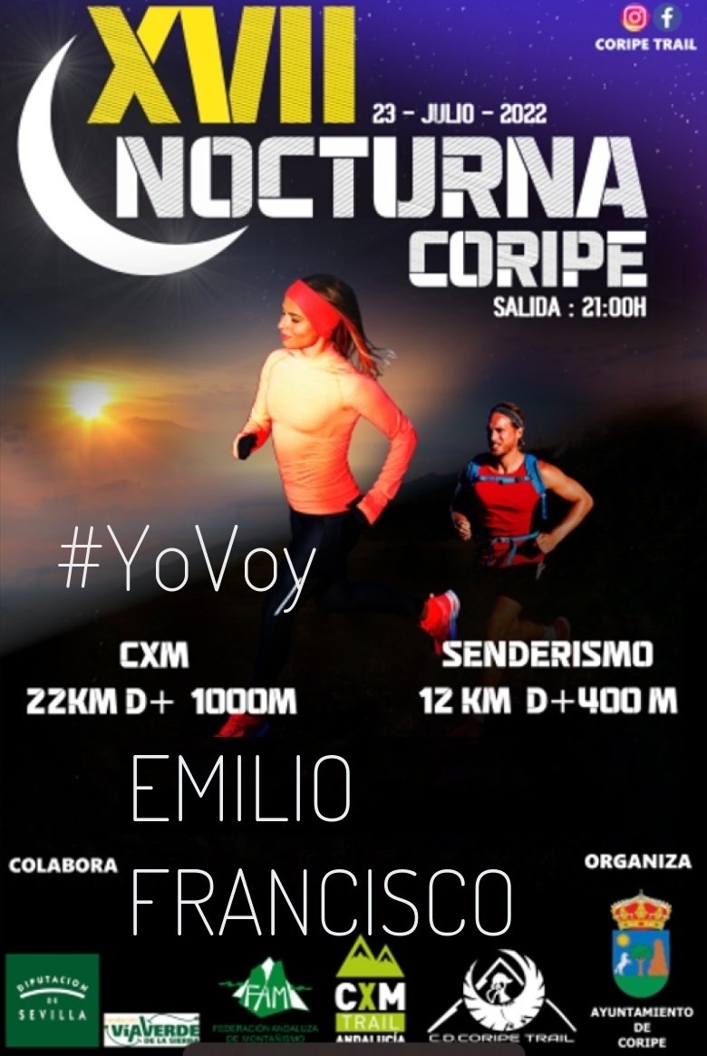 #YoVoy - EMILIO FRANCISCO (XVII NOCTURNA DE CORIPE)