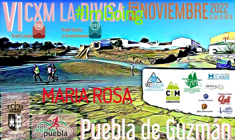 #JoHiVaig - MARIA ROSA (VI CXM TRAIL LA DIVISA)