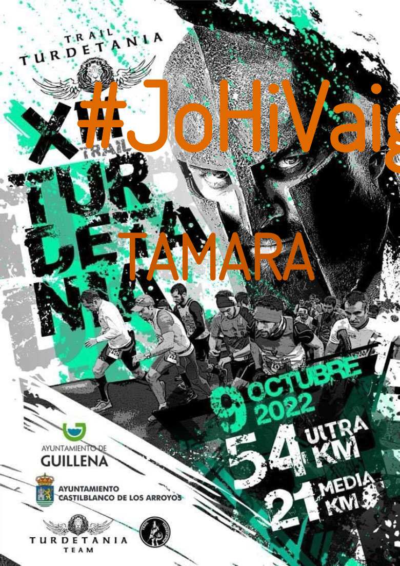 #YoVoy - TAMARA (XIII TRAIL TURDETANIA)
