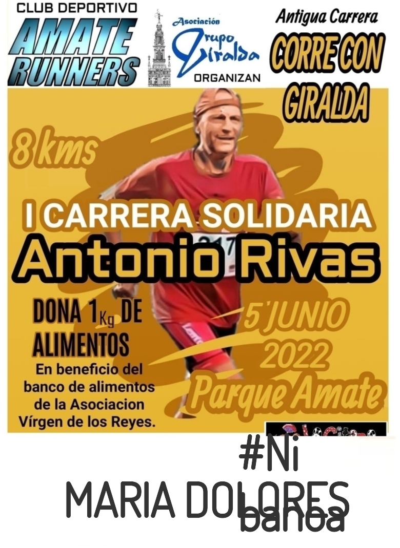 #BinDabei - MARIA DOLORES (I CARRERA SOLIDARIA ANTONIO RIVAS)