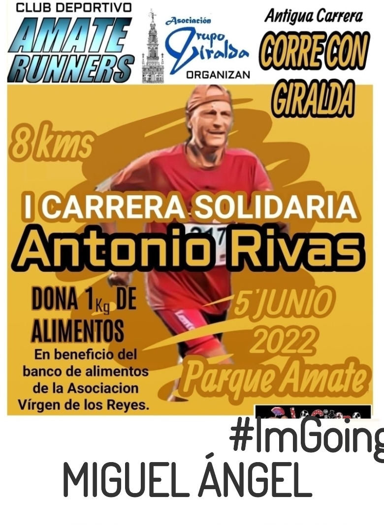 #YoVoy - MIGUEL ÁNGEL (I CARRERA SOLIDARIA ANTONIO RIVAS)