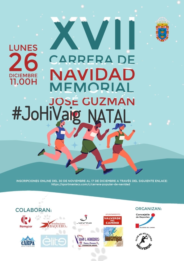 #Ni banoa - NATAL (XVII EDICION CARRERA NAVIDAD “MEMORIAL JOSÉ GUZMÁN”)