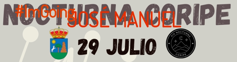 #JazGrem - JOSÉ MANUEL (XIX NOCTURNA DE CORIPE)