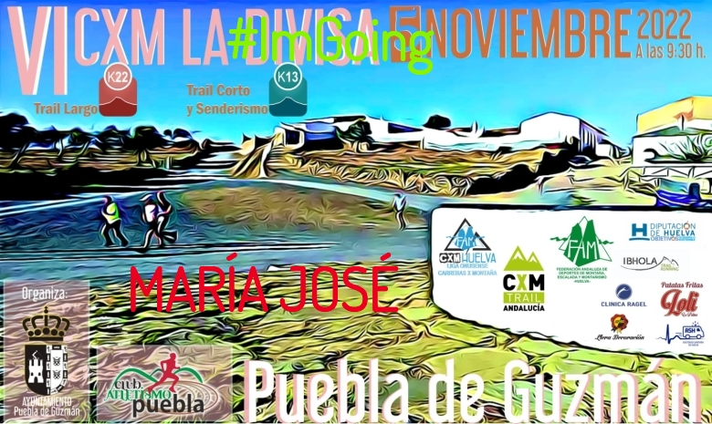 #YoVoy - MARÍA JOSÉ (VI CXM TRAIL LA DIVISA)
