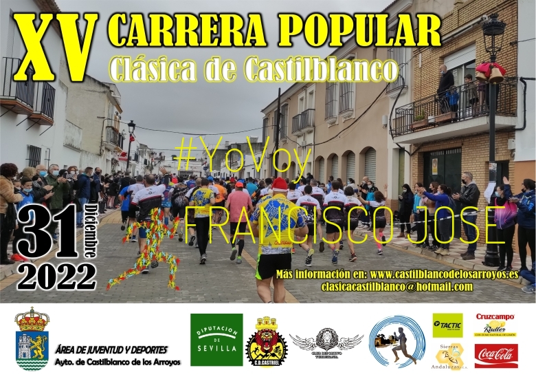 #YoVoy - FRANCISCO JOSE (XV CARRERA POPULAR CLÁSICA DE CASTILBLANCO)