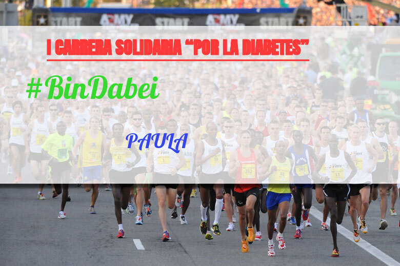 #ImGoing - PAULA (I CARRERA SOLIDARIA “POR LA DIABETES”)