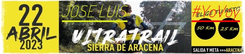 #YoVoy - JOSE LUIS (ULTRATRAIL 2023 SIERRA DE ARACENA)