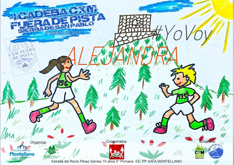 #EuVou - ALEJANDRA (“I CADEBA CXM FUERA DE PISTA SIERRA DE SAN PABLO”)