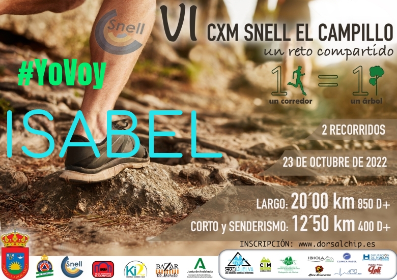 #YoVoy - ISABEL (VI CXM EL CAMPILLO)