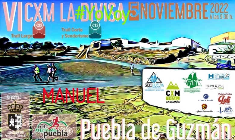 #EuVou - MANUEL (VI CXM TRAIL LA DIVISA)