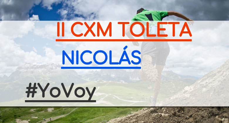 #EuVou - NICOLÁS (II CXM TOLETA)