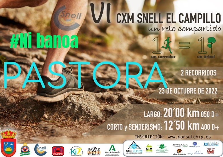 #YoVoy - PASTORA (VI CXM EL CAMPILLO)