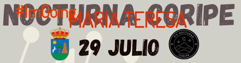 #JazGrem - MARIA TERESA (XIX NOCTURNA DE CORIPE)