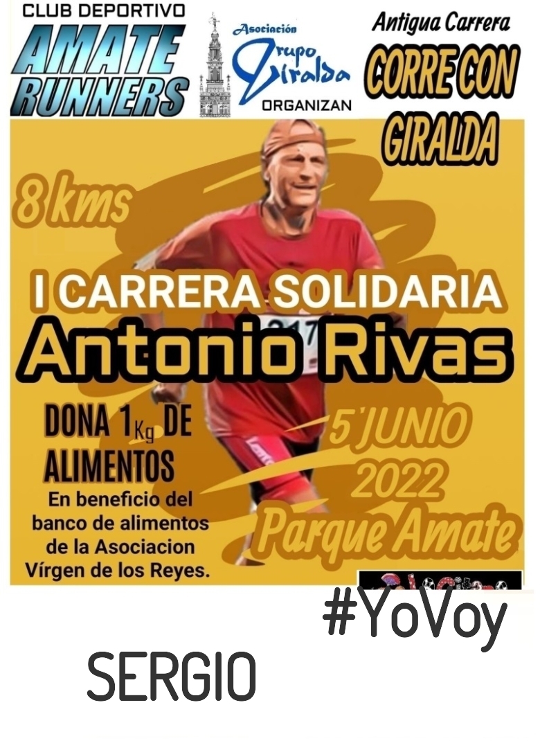 #YoVoy - SERGIO (I CARRERA SOLIDARIA ANTONIO RIVAS)