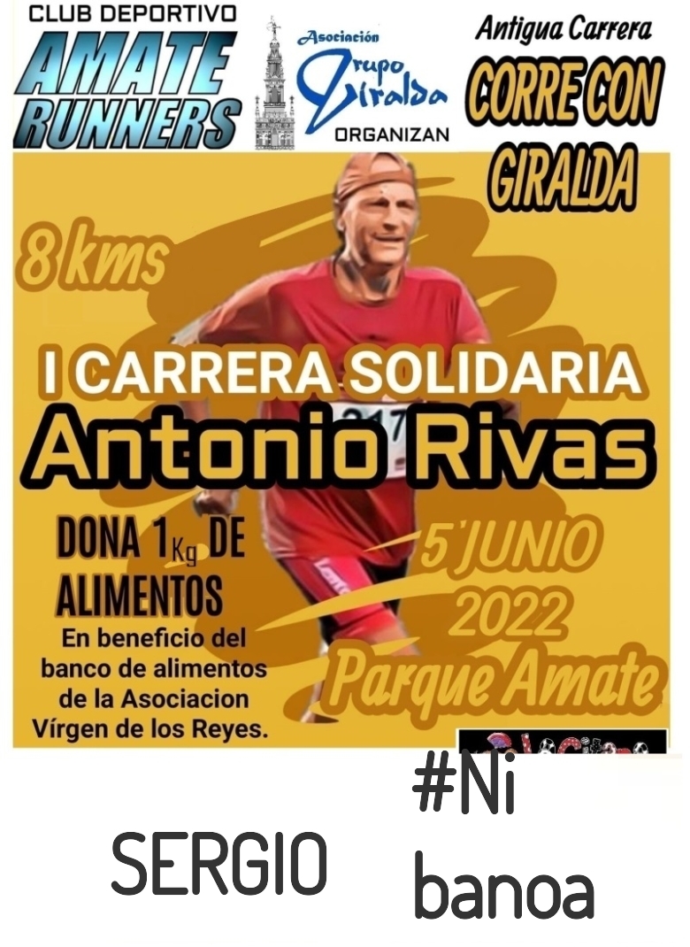 #YoVoy - SERGIO (I CARRERA SOLIDARIA ANTONIO RIVAS)