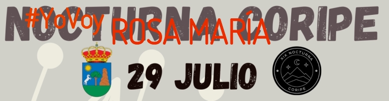 #JazGrem - ROSA MARÍA (XIX NOCTURNA DE CORIPE)