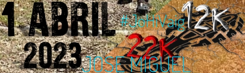 #YoVoy - JOSE MIGUEL (VI CXM MINERA LA ZARZA- PERRUNAL 2023)