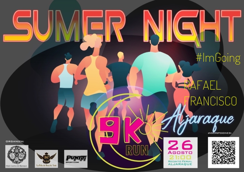 #YoVoy - RAFAEL FRANCISCO (SUMMER NIGHT ALJARAQUE)