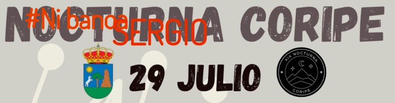 #YoVoy - SERGIO (XIX NOCTURNA DE CORIPE)