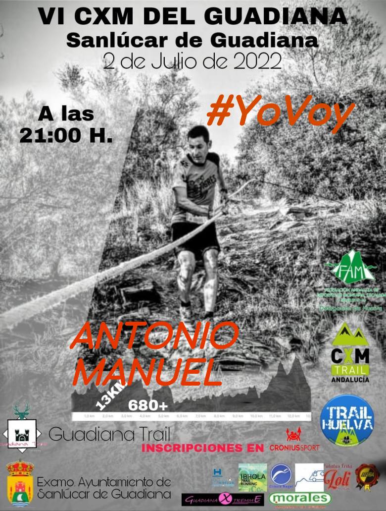 #ImGoing - ANTONIO MANUEL (VI CXM DEL GUADIANA)