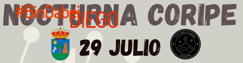 #ImGoing - DIEGO (XIX NOCTURNA DE CORIPE)