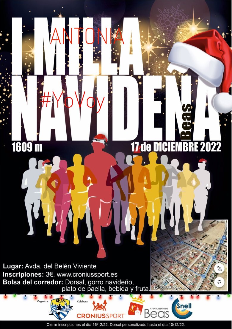 #YoVoy - ANTONIA (I MILLA NAVIDEÑA BEAS)