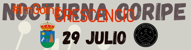 #Ni banoa - CRESCENCIO (XIX NOCTURNA DE CORIPE)