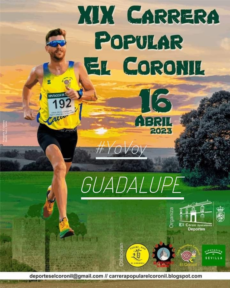 #YoVoy - GUADALUPE (XIX CARRERA POPULAR EL CORONIL)