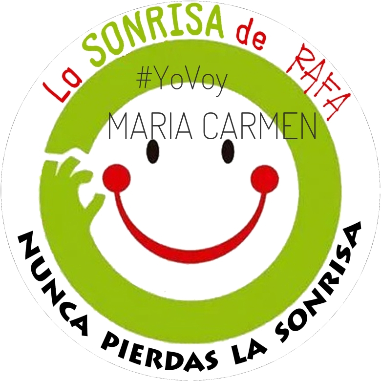 #YoVoy - MARIA CARMEN (IX CXM LA SONRISA DE RAFA)