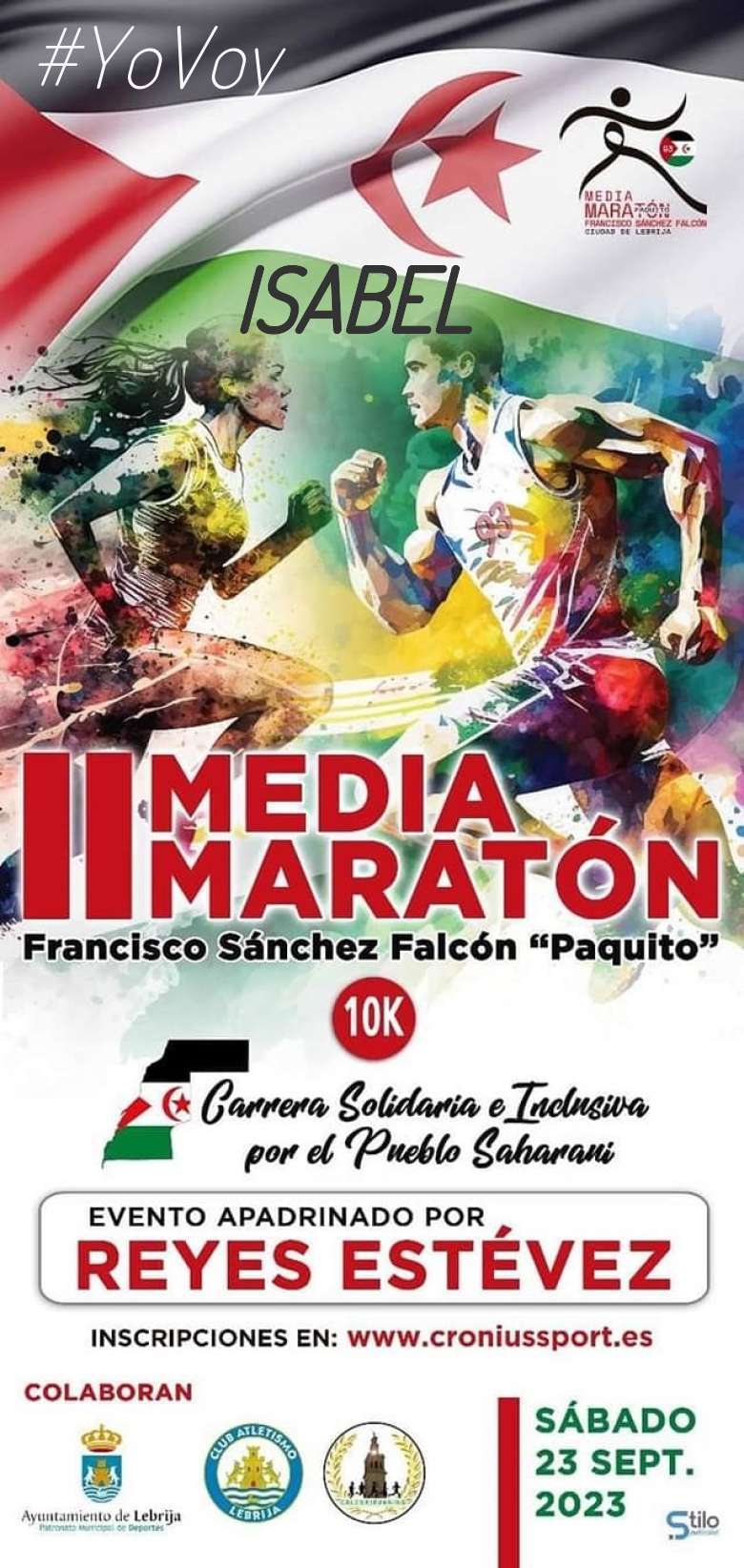 #JazGrem - ISABEL (II MEDIA MARATON FRANCISCO SANCHEZ FALCON)