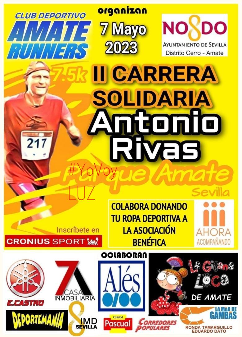 #YoVoy - LUZ (II CARRERA SOLIDARIA ANTONIO RIVAS (PARQUE AMATE) 2023)