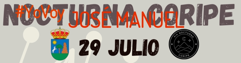 #JazGrem - JOSÉ MANUEL (XIX NOCTURNA DE CORIPE)